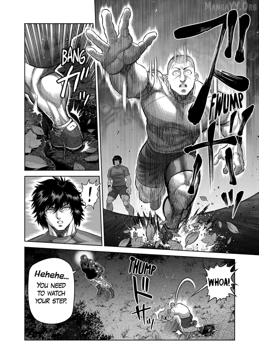 Kengan Omega Chapter 335 image 02